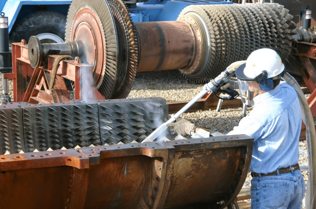 Industrial Equipment Cleaning